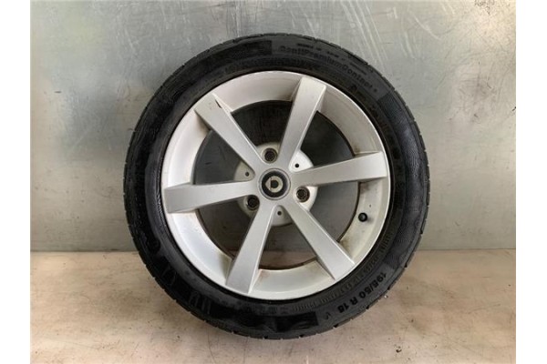 Recambio de llanta para smart fortwo coupe 1.0 (451.330, 451.334) referencia OEM IAM A4514010602CA4L  