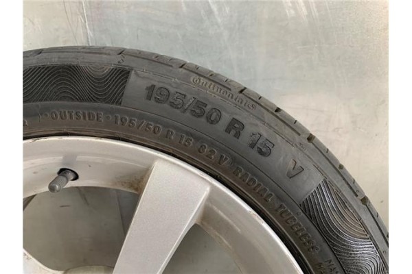 Recambio de llanta para smart fortwo coupe 1.0 (451.330, 451.334) referencia OEM IAM A4514010602CA4L  