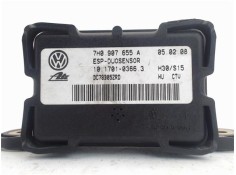Recambio de sensor central estabilidad esp para volkswagen multivan v (7hm, 7hn, 7hf, 7ef, 7em, 7en) 2.5 tdi referencia OEM IAM 