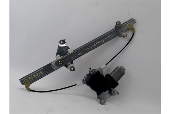 Recambio de elevalunas electrico trasero izquierdo para nissan primera berlina (p12) referencia OEM IAM   
