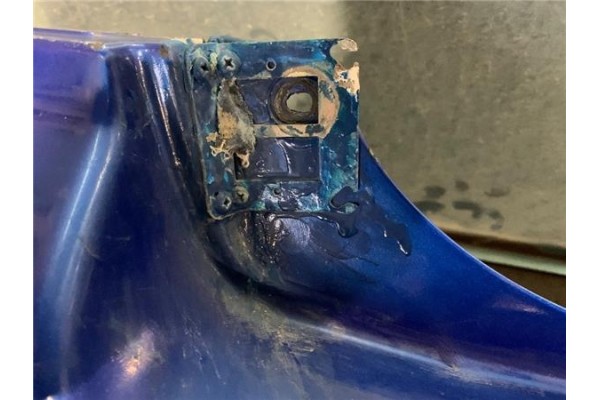 Recambio de paragolpes trasero para suzuki alto (rf410/ff) referencia OEM IAM 71811M79G00799  