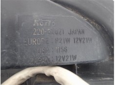 Recambio de piloto trasero izquierdo para suzuki baleno berlina (sy/eg) referencia OEM IAM 3567060G01 22032021 
