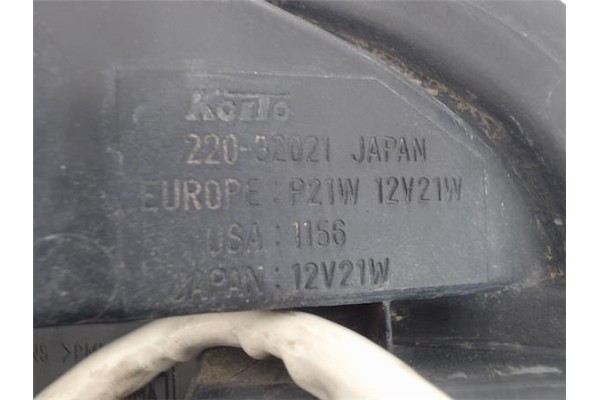 Recambio de piloto trasero izquierdo para suzuki baleno berlina (sy/eg) referencia OEM IAM 3567060G01 22032021 