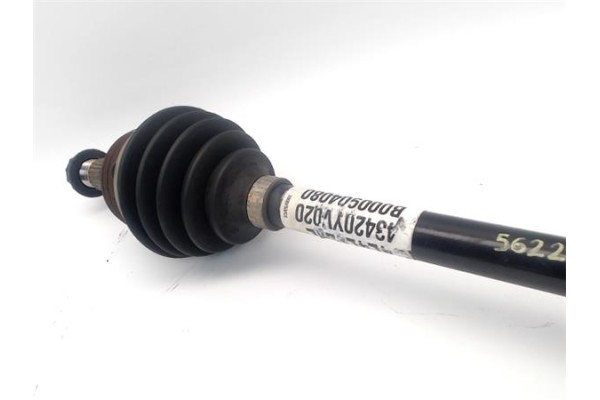 Recambio de palier delantero izquierdo para citroen c1 1.2 feel referencia OEM IAM B000904080  