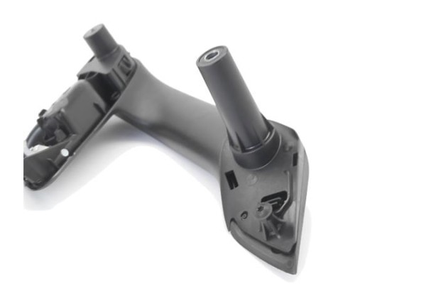 Recambio de manilla int. puerta delantero derecha para volkswagen polo v (6r1) 1.4 advance referencia OEM IAM 6R0867180G  