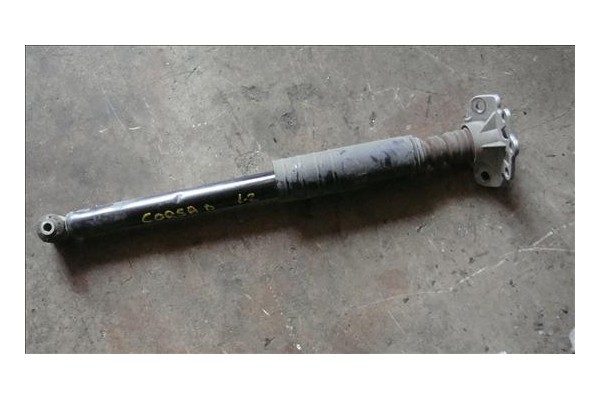 Recambio de amortiguador trasero completo para opel corsa d (2006) 1.2 referencia OEM IAM   