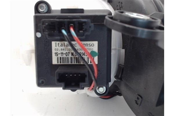 Recambio de motor calefaccion para citroen c4 picasso 1.6 hdi referencia OEM IAM 173610100  