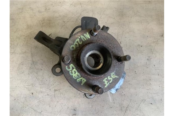 Recambio de mangueta delantero izquierda para nissan nv200 /evalia (m20/m) 1.5 nv200 furgón comfort referencia OEM IAM   