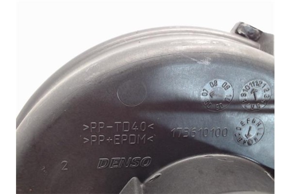 Recambio de motor calefaccion para citroen c4 picasso 1.6 hdi referencia OEM IAM 173610100  