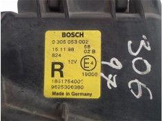 Recambio de faro antiniebla derecho para peugeot 306 3/5 pt. / 4 pt. (s2) referencia OEM IAM  0305053002 