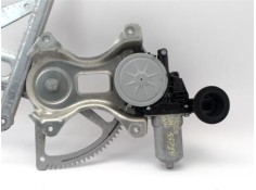 Recambio de mecanismo elevalunas trasero derecho para toyota prius (nhw20) híbrido basis referencia OEM IAM 6980152070 TY420W023