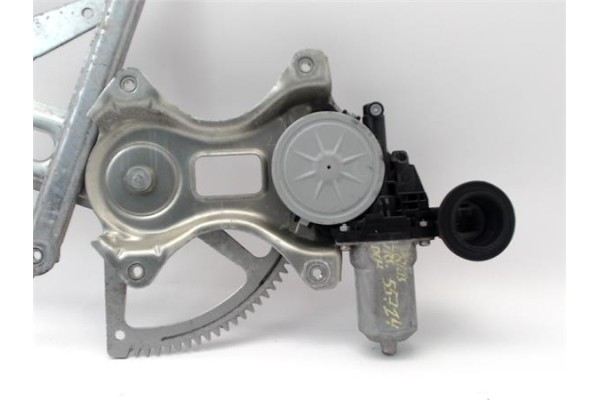 Recambio de mecanismo elevalunas trasero derecho para toyota prius (nhw20) híbrido basis referencia OEM IAM 6980152070 TY420W023