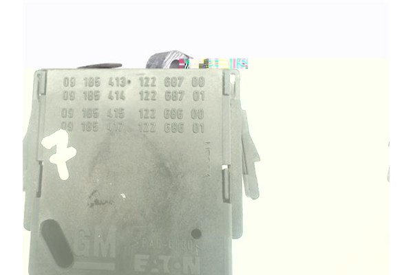 Recambio de mando de luces para opel corsa c referencia OEM IAM 09185413 12268700 (09185413) , OPEL | 1241210 , OPEL