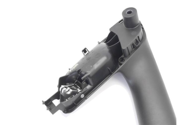 Recambio de manilla int. puerta trasero derecha para volkswagen polo v (6r1) 1.4 advance referencia OEM IAM 6R4839916D  
