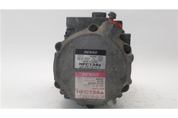Recambio de compresor aire acond. para lexus rx (mcu_) 400h fwd referencia OEM IAM hfc134a 8837048022 
