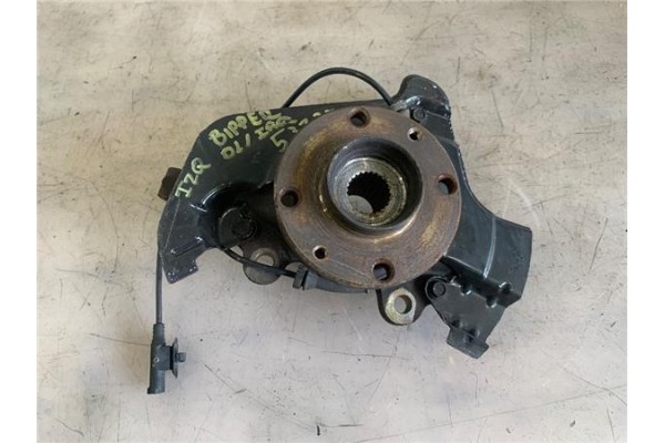 Recambio de mangueta delantero izquierda para peugeot bipper 1.4 básico referencia OEM IAM   