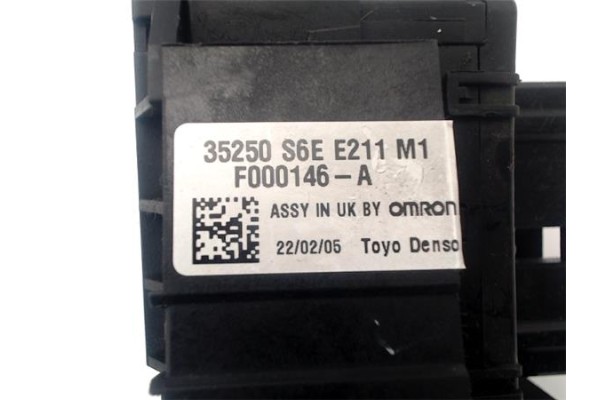 Recambio de mando intermitencia para honda cr-v (rd8) 2.2 ctdi referencia OEM IAM F000146A 35251S7SN01 