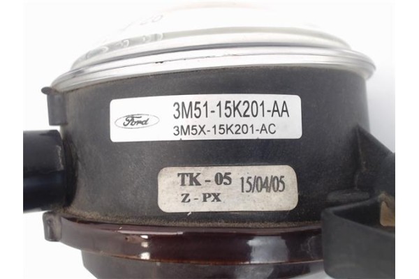 Recambio de faro antiniebla izquierdo para ford focus berlina (cap) referencia OEM IAM 3M5115K201AA  3M5115K201AB , FORD | 14810