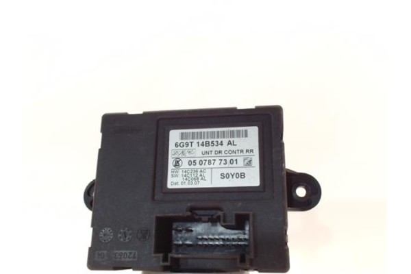 Recambio de centralita para ford s-max (ca1) 2.0 tdci referencia OEM IAM 6G9T14B534AL 0507877301 
