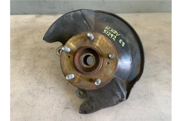 Recambio de mangueta delantero izquierda para honda hr-v (gh) 1.6 16v 4wd referencia OEM IAM   
