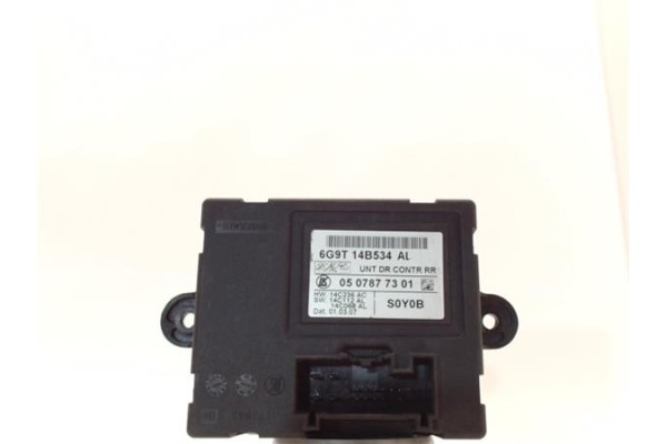 Recambio de centralita para ford s-max (ca1) 2.0 tdci referencia OEM IAM 6G9T14B534AL 05078773401 