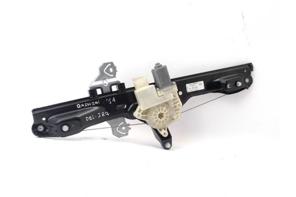 Recambio de elevalunas electrico delantero izquierdo para nissan qashqai (j10) referencia OEM IAM   