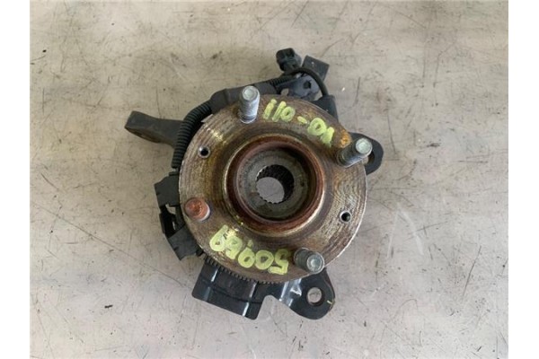 Recambio de mangueta delantero derecha para hyundai i10 (pa) 1.1 classic referencia OEM IAM   