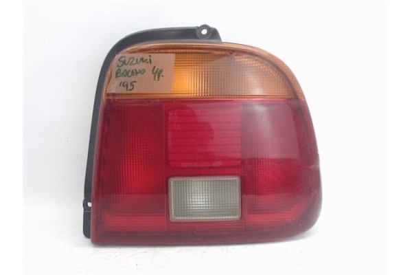Recambio de piloto trasero derecho para suzuki baleno berlina (sy/eg) 1.6 (4-ptas.) referencia OEM IAM 22032021  