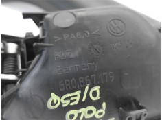 Recambio de manilla int. puerta delantero izquierda para volkswagen polo v (6r1) 1.4 advance referencia OEM IAM 6R0867179J  