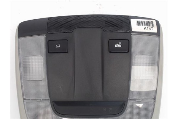 Recambio de luz delantero central techo para kia niro () híbrido vision referencia OEM IAM K14T  