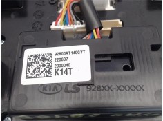 Recambio de luz delantero central techo para kia niro () híbrido vision referencia OEM IAM K14T  