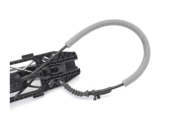 Recambio de maneta exterior delantero derecha para volkswagen polo v (6r1) 1.4 advance referencia OEM IAM 5N0839885H  