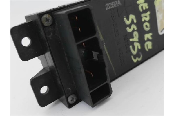 Recambio de mando elevalunas delantero izquierdo para jeep cherokee (xj) 2.5 td referencia OEM IAM 56009449AC  
