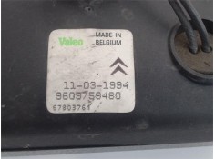 Recambio de faro antiniebla izquierdo para citroen zx referencia OEM IAM 9609759480 67803761 