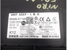 Recambio de centralita para kia niro () híbrido vision referencia OEM IAM 95400-AT120  