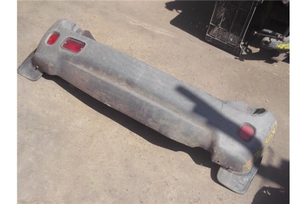 Recambio de paragolpes trasero para hyundai atos (mx) 1.0 gls referencia OEM IAM   