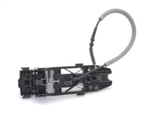 Recambio de maneta exterior trasero derecha para volkswagen polo v (6r1) 1.4 advance referencia OEM IAM 5N0839885H 5N0837205F 