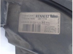 Recambio de faro delantero dcho para renault scenic i (ja...) referencia OEM IAM 7700432097 89004151 