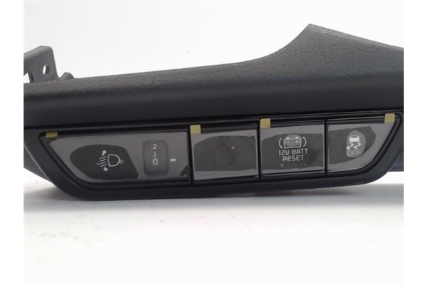 Recambio de mando de luces para kia niro () híbrido vision referencia OEM IAM 93700-AT010FHV 4K4102-1000 