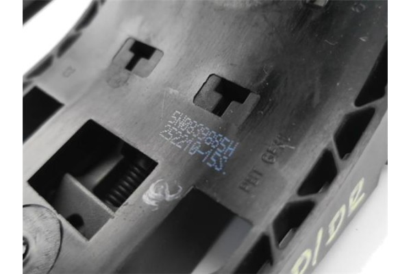 Recambio de maneta exterior trasero derecha para volkswagen polo v (6r1) 1.4 advance referencia OEM IAM 5N0839885H 5N0837205F 