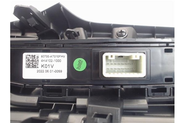 Recambio de mando de luces para kia niro () híbrido vision referencia OEM IAM 93700-AT010FHV 4K4102-1000 
