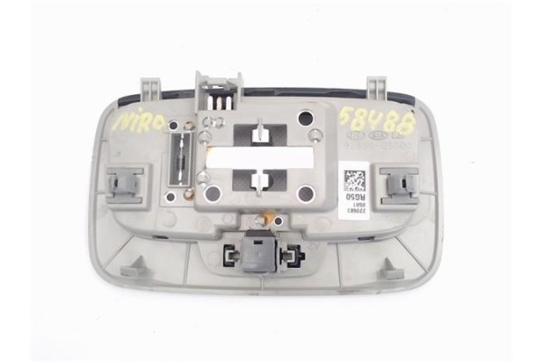 Recambio de luz trasero central techo para kia niro () híbrido vision referencia OEM IAM 2206030581  