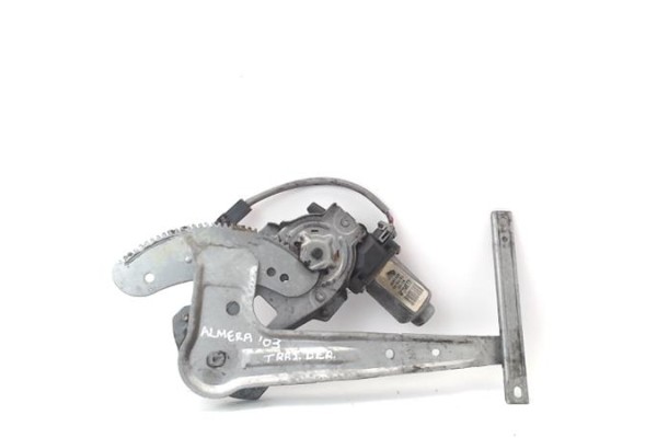 Recambio de elevalunas electrico trasero derecho para nissan almera (n16/e) referencia OEM IAM   