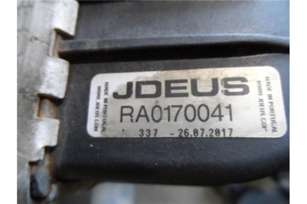 Recambio de radiador para mercedes-benz lim./ coupe (bm 123) 2.0 d 200 referencia OEM IAM RA0170041 JDEUS 