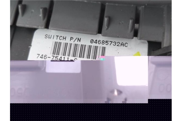 Recambio de luz trasero central techo para kia niro () híbrido vision referencia OEM IAM 2206030581  