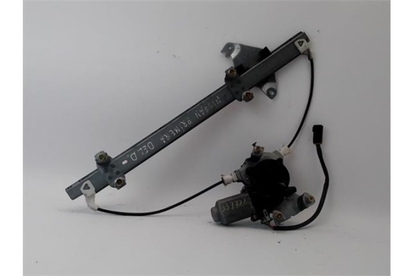 Recambio de elevalunas electrico delantero derecho para nissan primera berlina (p11) referencia OEM IAM   