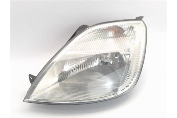 Recambio de faro delantero izquierdo para ford fiesta (cbk) referencia OEM IAM 2S6X13W030AJ 9818 