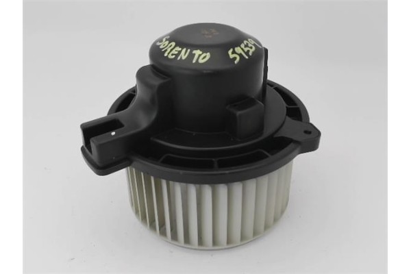Recambio de motor calefaccion para kia sorento (bl) 2.5 crdi referencia OEM IAM 971093E060 B308830230 
