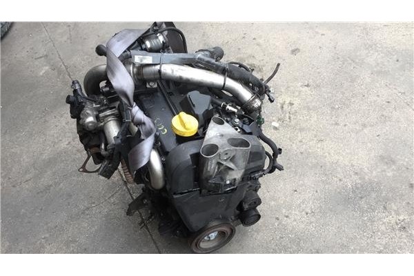 Recambio de motor completo para renault clio iii 1.5 dci (br17, cr17) referencia OEM IAM K9K 766  