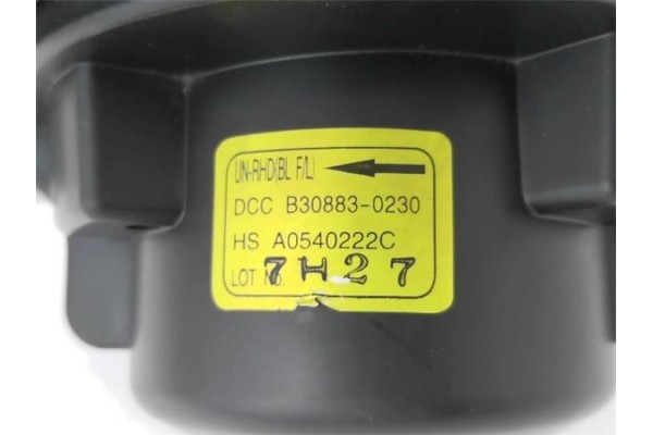 Recambio de motor calefaccion para kia sorento (bl) 2.5 crdi referencia OEM IAM 971093E060 B308830230 